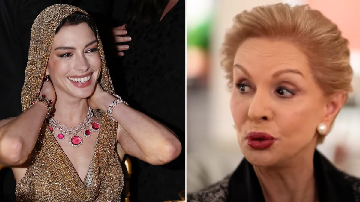 Anne Hathaway / Carolina Herrera