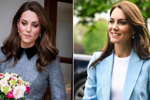El vestido de encaje de Kate Middleton que se robó todas las miradas en un evento de la realeza