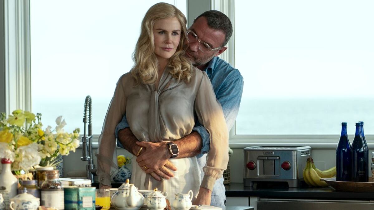Nicole Kidman y Liev Schreiber en 'La pareja perfecta'