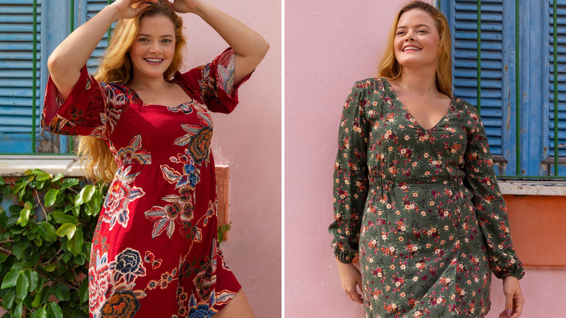 Estampados que las chicas curvy pueden aprovechar.