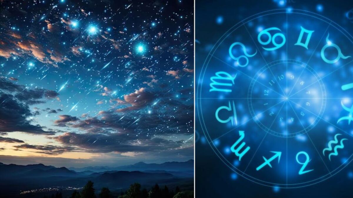 Golpe de suerte y dinero a 3 signos cuando una lluvia de meteoritos ilumine el cielo del 10 al 17 de diciembre