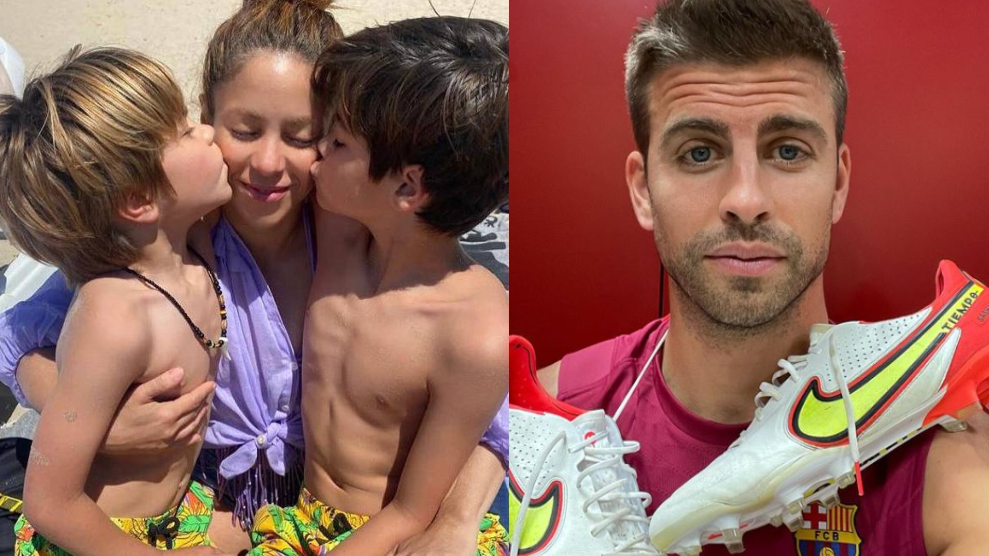 La pelea de Shakira y Gerard Piqué enciende preocupación por el bienestar de sus hijos