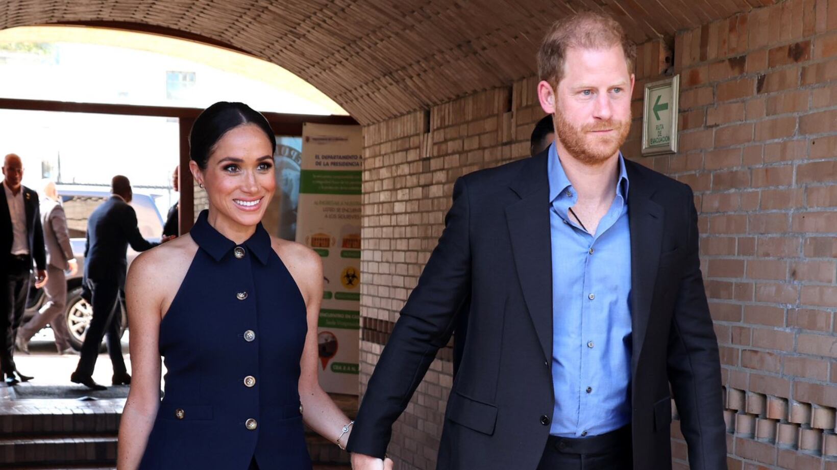 Todo esto costó el primer look de Meghan Markle en Colombia