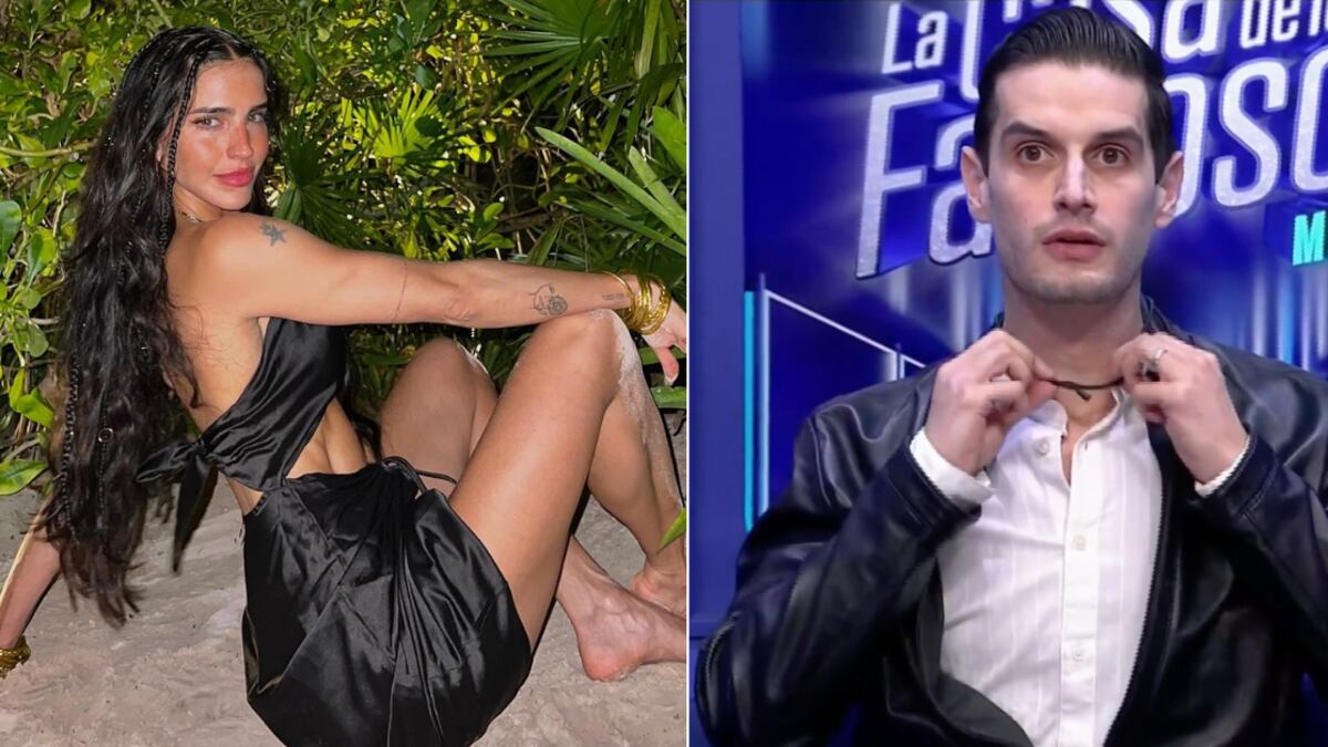 Bárbara de Regil hizo divertida broma sobre Adrián Marcelo durante su visita a La Casa de los Famosos.