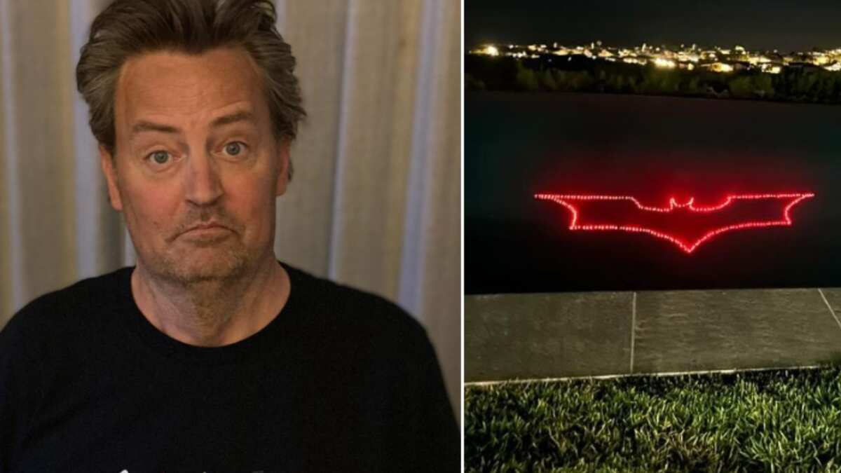 Matthew Perry murió