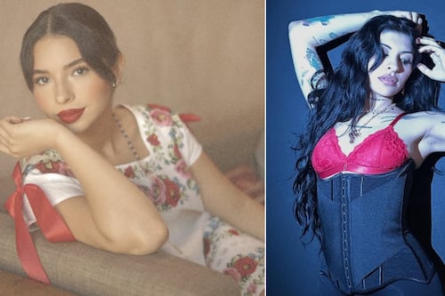 ¿Fan humilló a Ángela Aguilar? Aseguran que habría mencionado el nombre de Cazzu frente a ella y esta fue su reacción