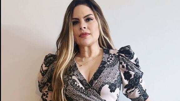 María Raquenel Portillo / Foto: Instagram @raqueneloficial