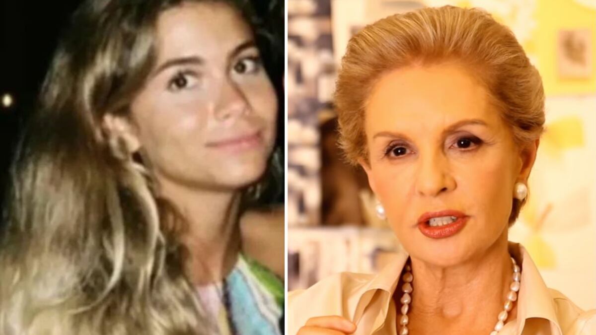 Clara Chía posó con un look crochet antes de que se convirtiera en la favorita del verano, pero ¿Qué opinaría Carolina Herrera?