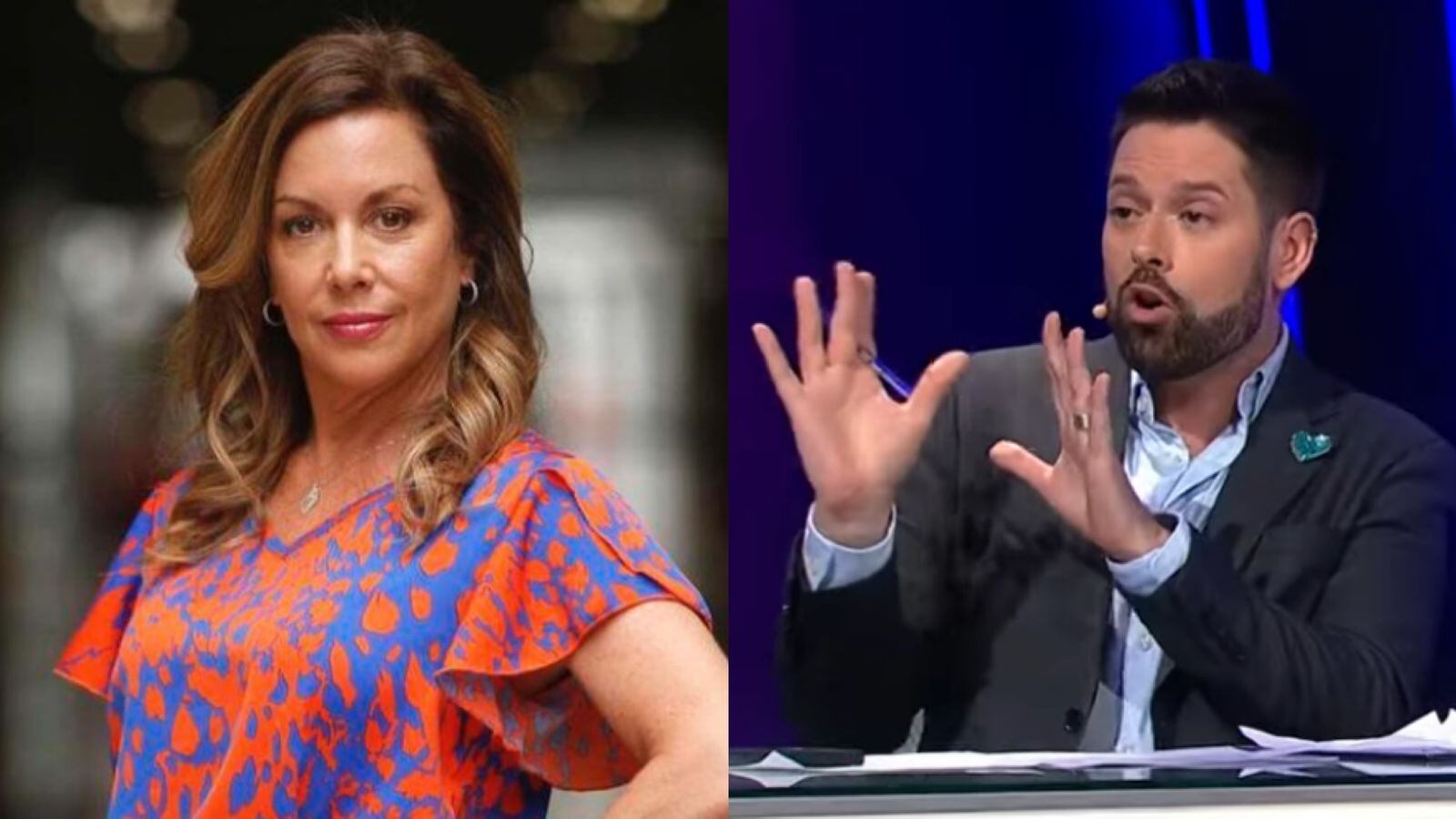 Yuyuniz Navas y Michael Roldán