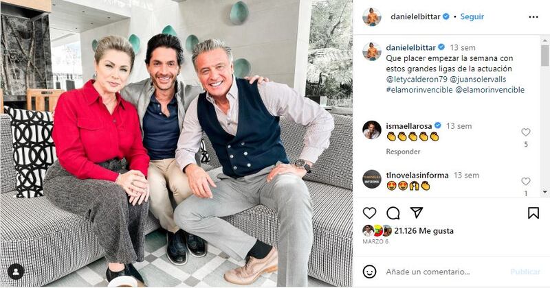 El elenco de 'El amor invencible' se volvió una familia durante el rodaje