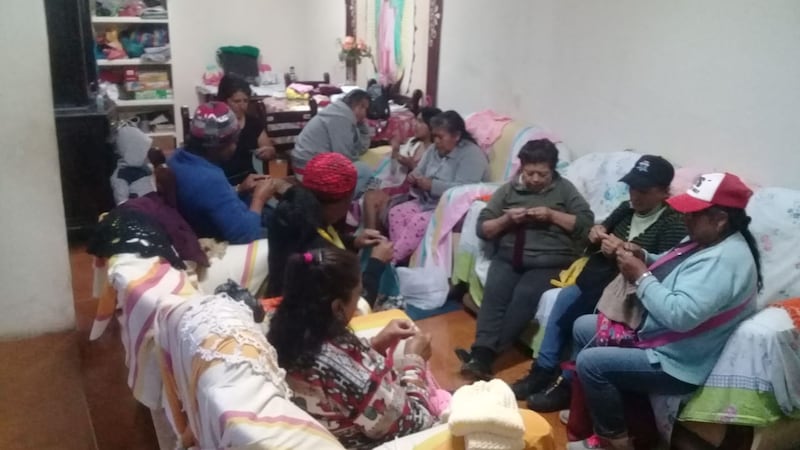 Mujeres en Atucucho