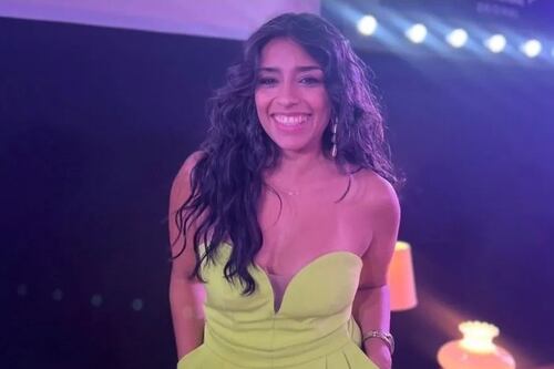 Ella es Adriana Paz, la primera actriz mexicana en ganar en Cannes