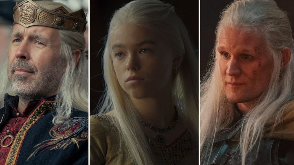 Los protagonistas de 'House of the Dragon' no tienen las mismas edades que sus personajes