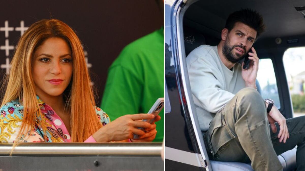 Shakira, Gerard Piqué