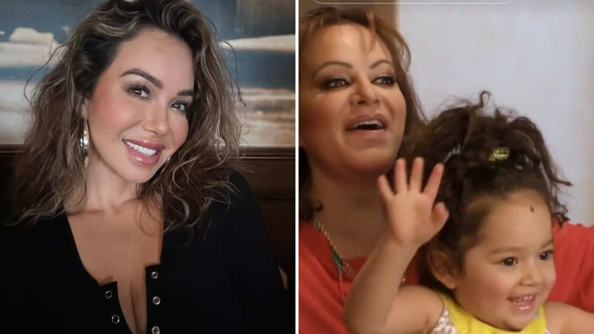 La cantante compartió una tarde con su sobrina mayor Jaylah Hope, la única nieta que la Diva de la Banda conoció.