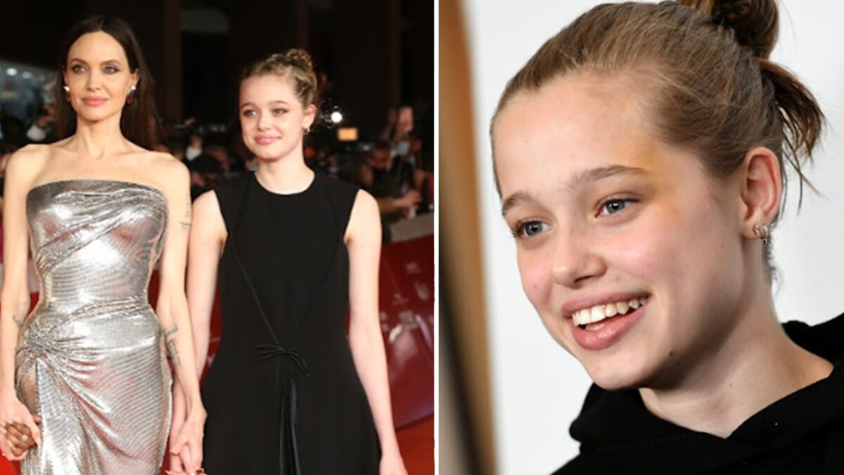Shiloh Jolie Pitt y Angelina Jolie