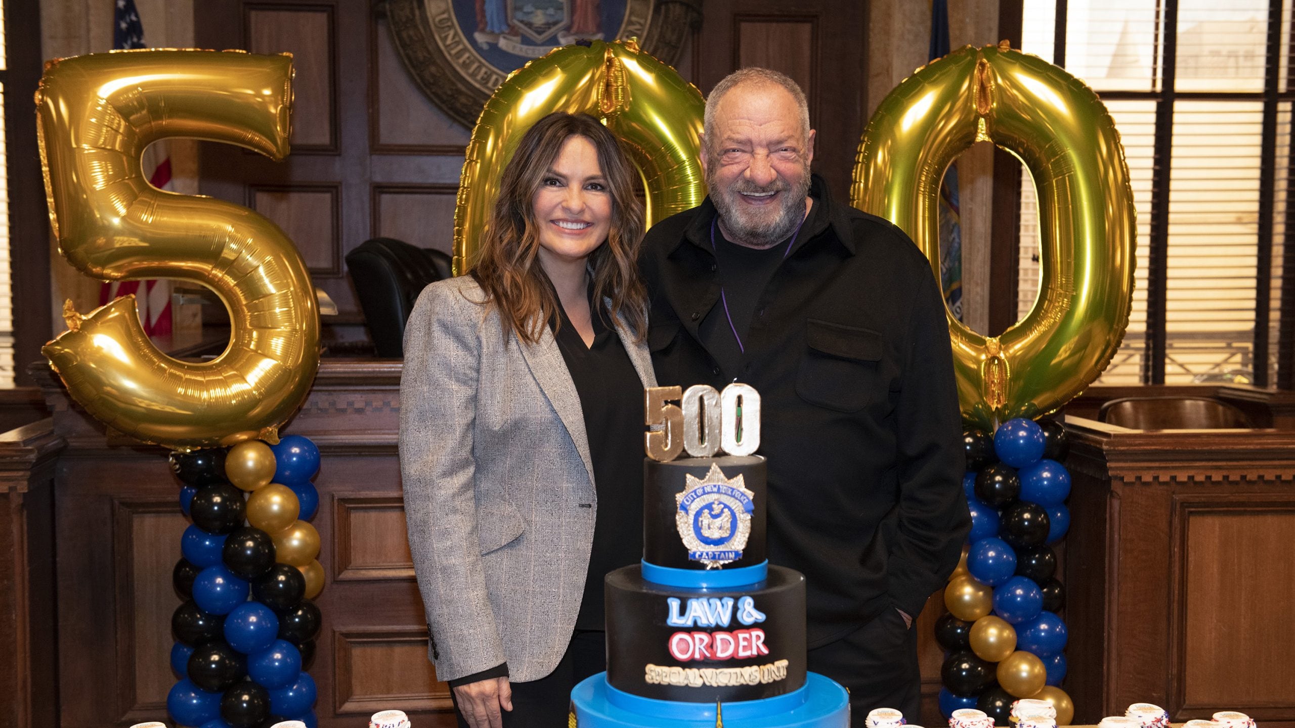 Juan José Campanella fue el director del episodio 500 de 'Ley y Orden' en su temporada 24