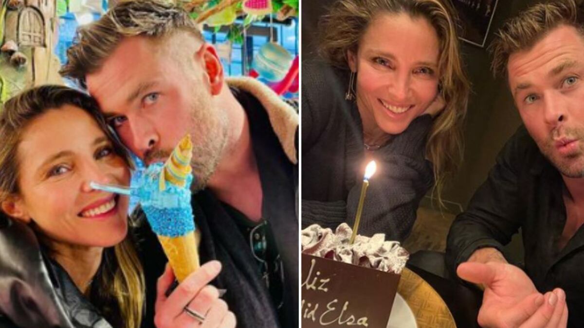 Chris Hemsworth es el hombre perfecto y estas fotos lo prueban