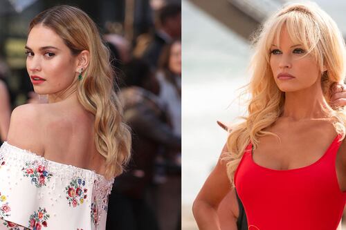 Así fue como Lily James se transformó en Pamela Anderson para serie Pam & Tommy