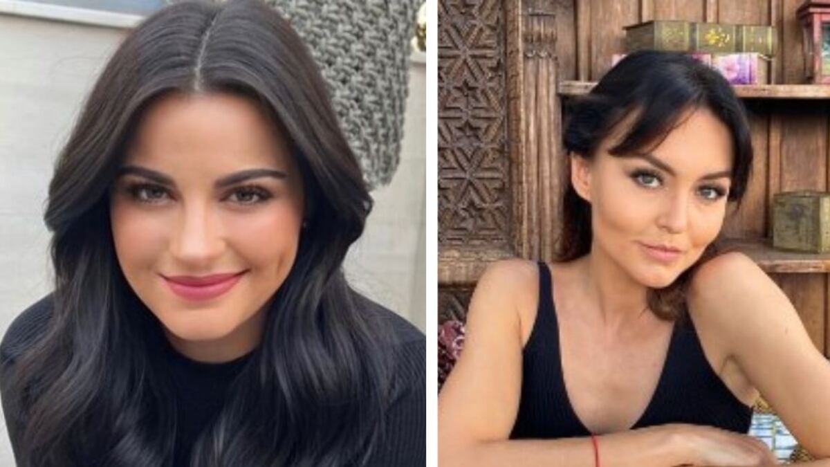 Maite Perroni y Angelique Boyer son dos talentos que han destacado en la actuación y en la música