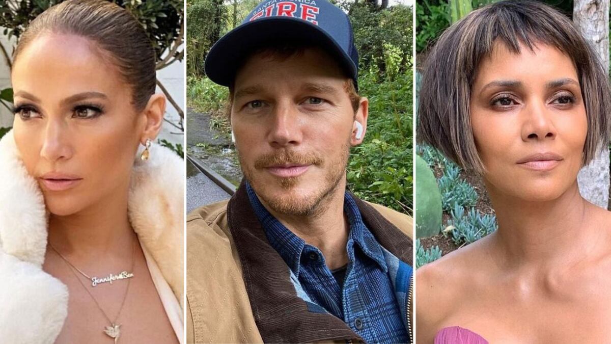 JLo, Chris Pratt y Halle Berry algunas vez estuvieron sin hogar