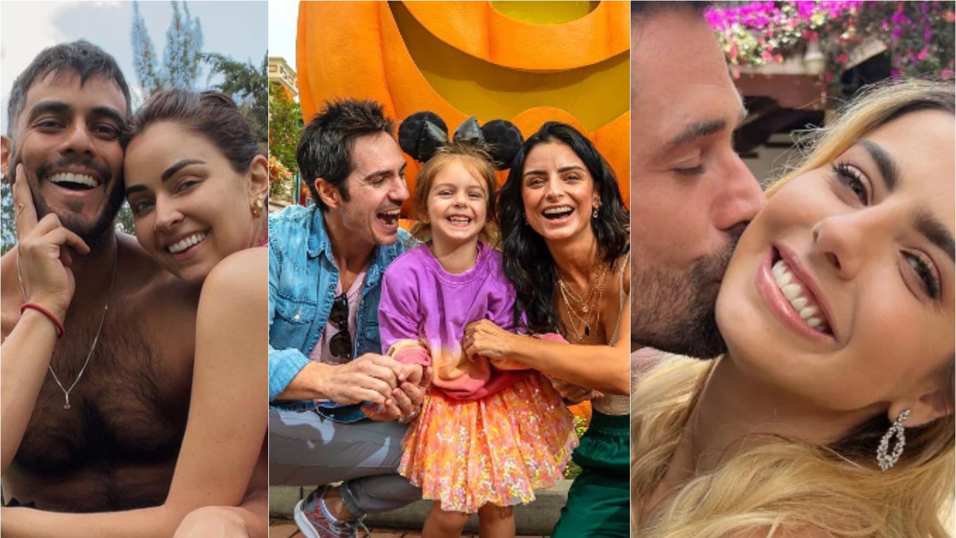 Aislinn Derbez, Claudia Martín y Michelle Renaud han superado sus separaciones de diferentes formas
