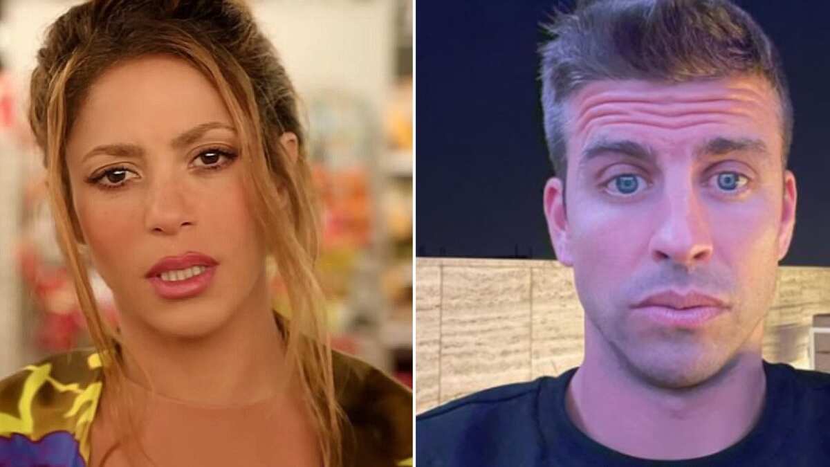 Shakira y Piqué hijos