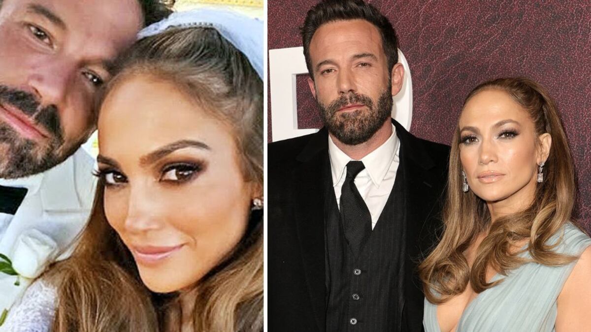 Jennifer López y Ben Affleck matrimonio