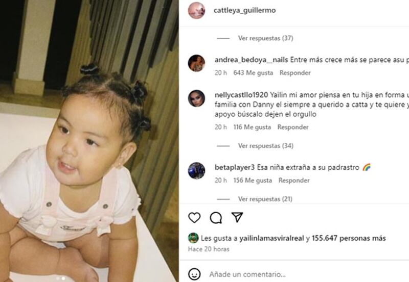 Yailin y Anuel hija