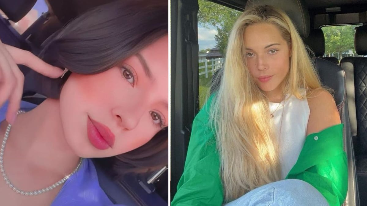 Ángela y Aneliz Aguilar