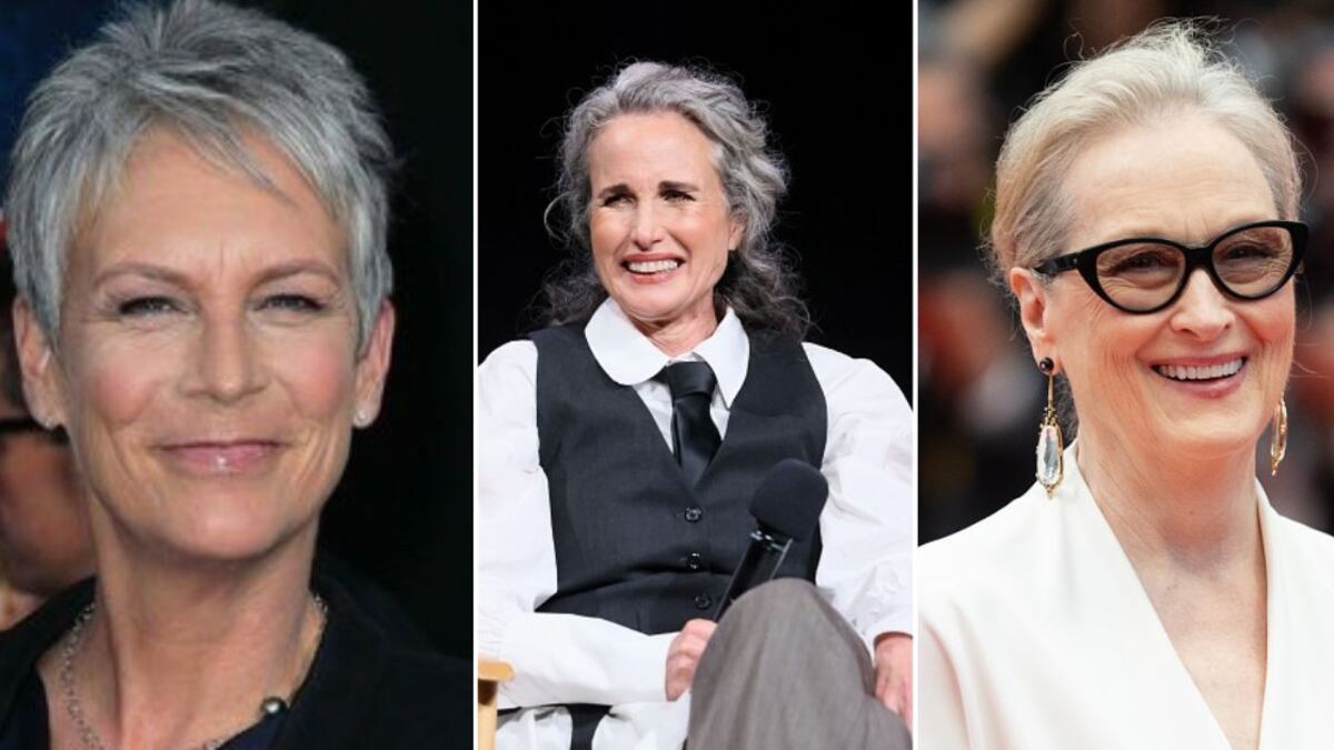 ¡Las canas están de moda! Consejos de los expertos para cuidar la melena canosa