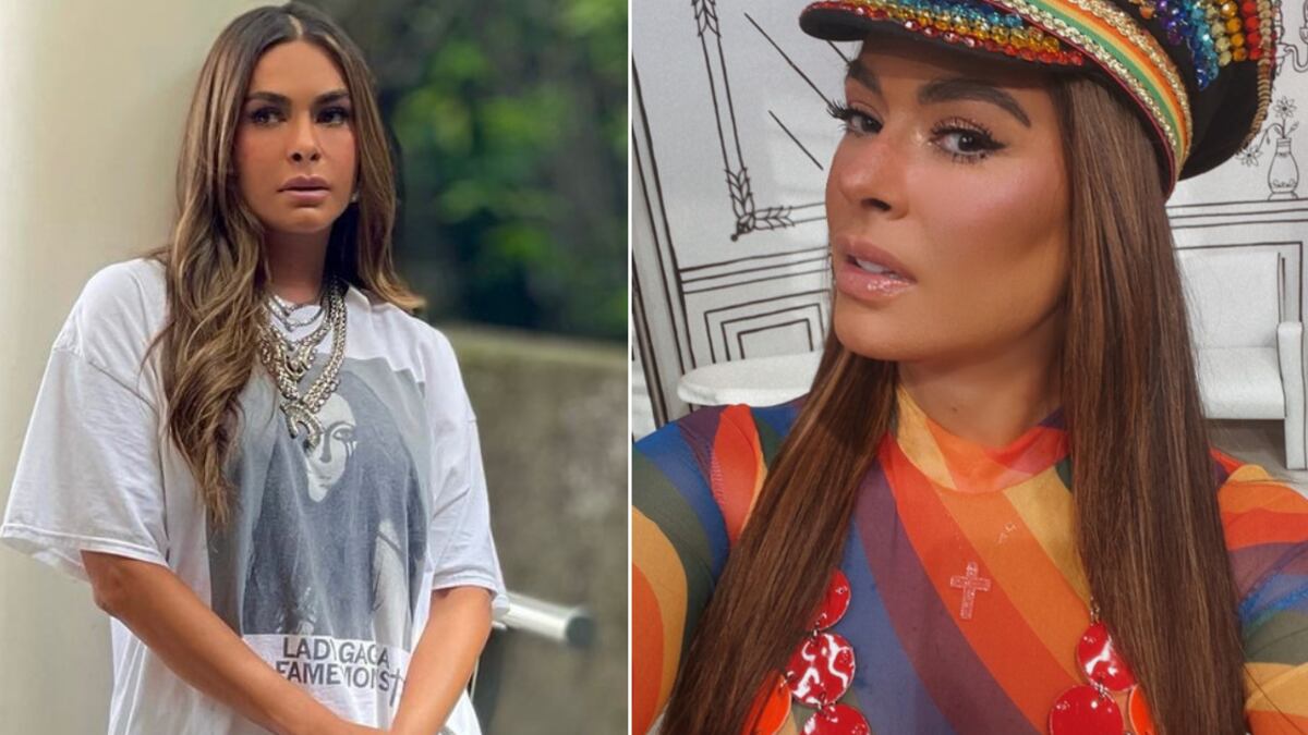 Este fue el outfit que casi le costaba su trabajo en La Casa de los Famosos.