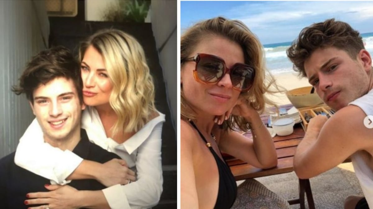 El hijo de la actriz Ludwika Paleta, Nicolás Haza, presume su nueva relación