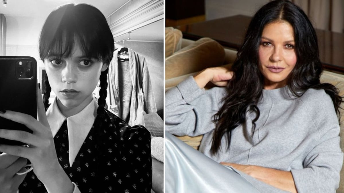 Jenna Ortega / Catherine Zeta-Jones