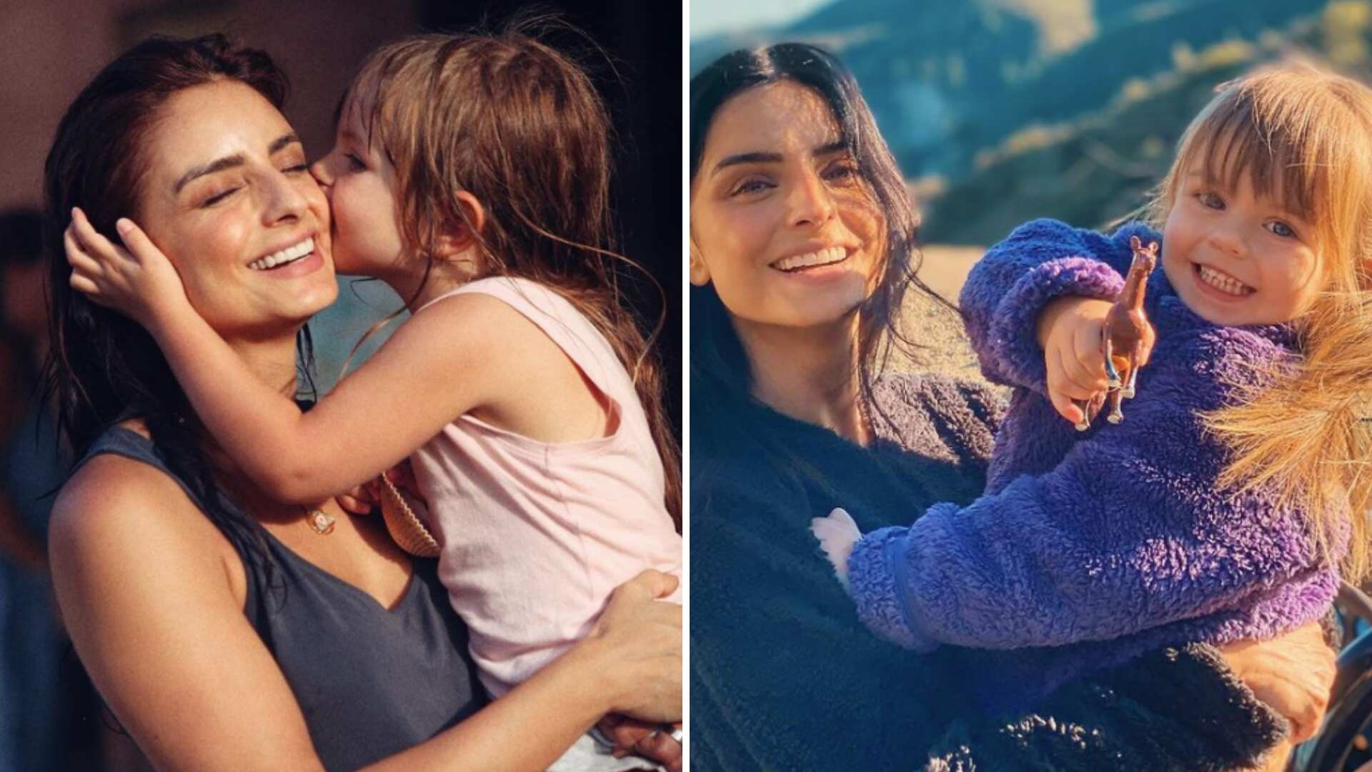 Aislinn Derbez y Kailani Ochmann
