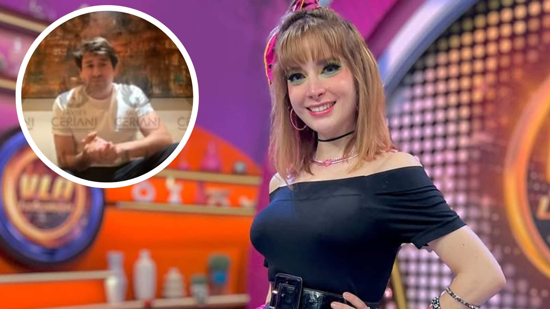 Imelda Garza tiene una relación sentimental con Fernando Gamboa, un conocido de Julián Figueroa.