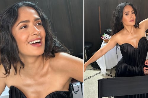 ¿Si es ella? El look de Salma Hayek por el que “no la reconocieron”: aseguran luce cambiada