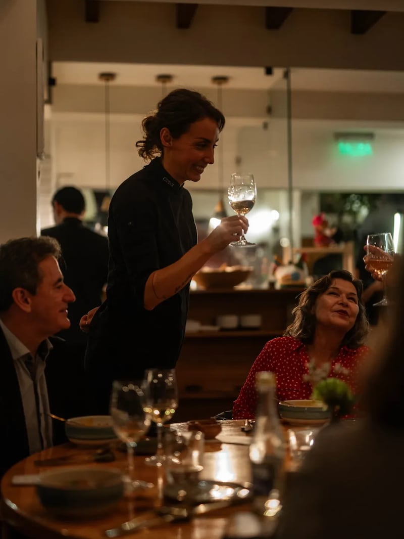 Alejandra Espinoza, chef ecuatoriana