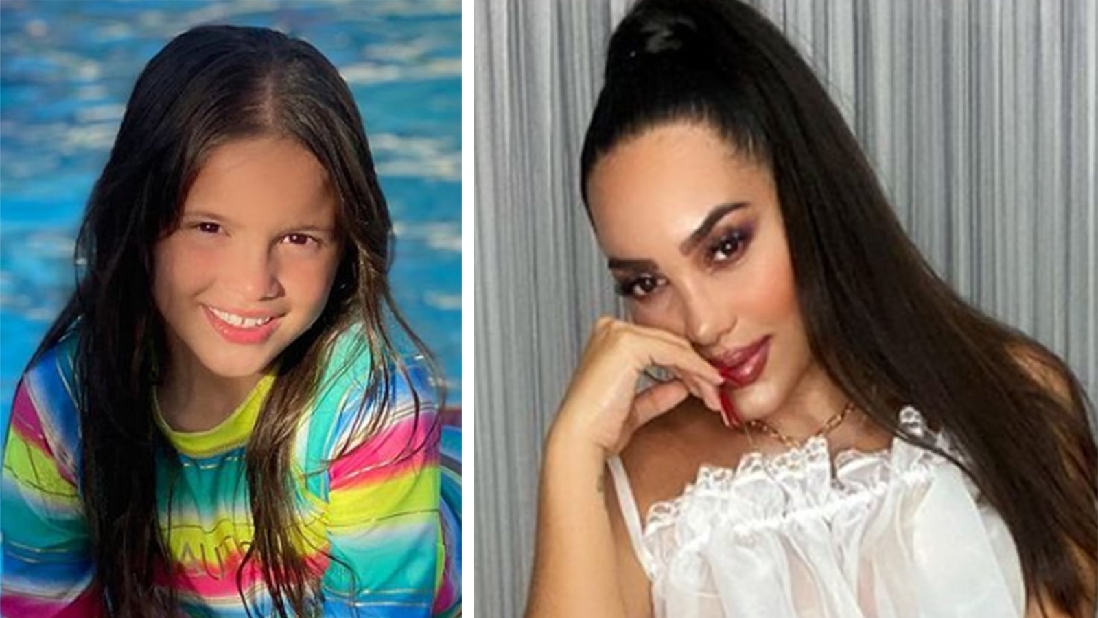 Hija de Andrea Valdiri sorprende a todos con su cambio de look.