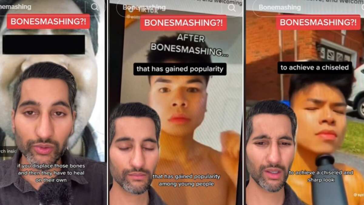 Bone smashing, el peligroso reto viral que promete ‘belleza’