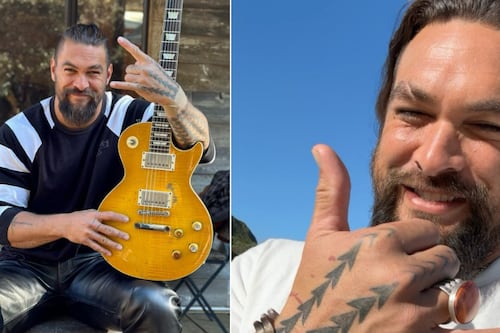 Jason Momoa impacta con radical transformación y luce completamente irreconocible