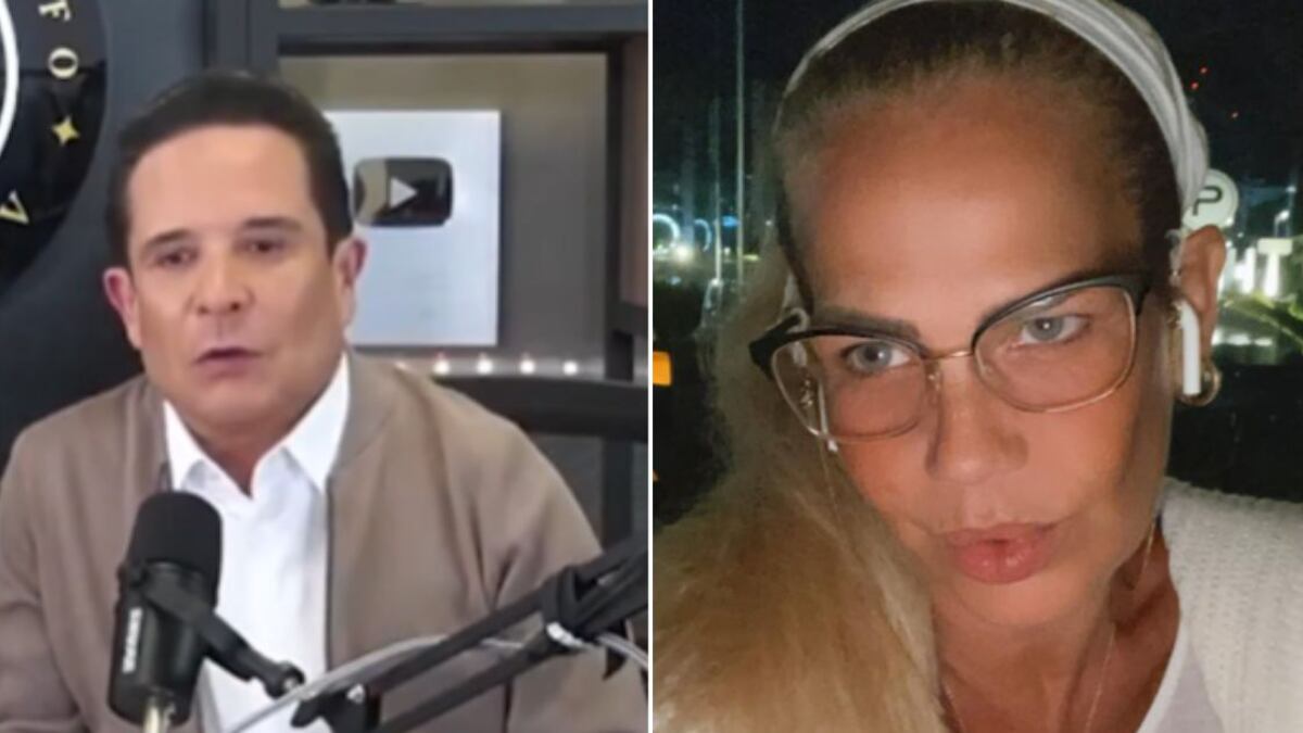 Gustavo Adolfo Infante se le va a la yugular a Niurka: “Nadie quiere entrevistar a Emilio por su mamá”