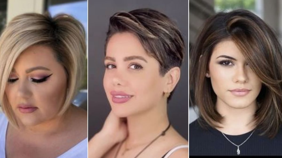 4 cortes de pelo perfectos para mujeres de cara redonda: las tendencias que arrasarán en 2024