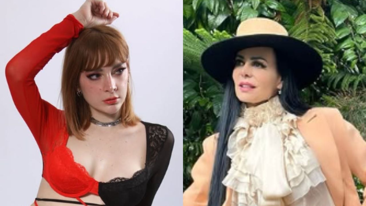 Imelda Tuñón y Maribel Guardia