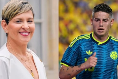 La inesperada reacción de Verónica Alcocer por caso de Antonella Petro y James Rodríguez
