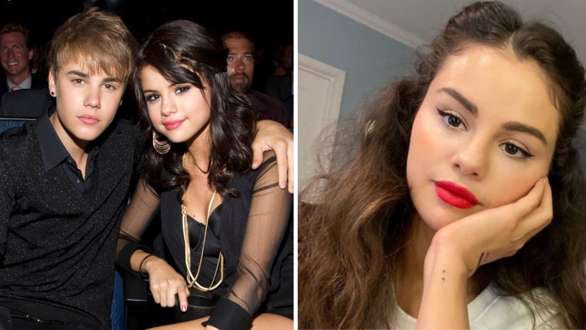 Selena Gómez y Justin Bieber