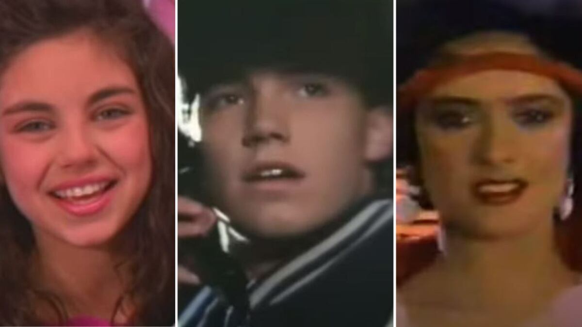 Mila Kunis, Ben Affleck y Salma Hayek actuaron en comerciales antes de ser famosos
