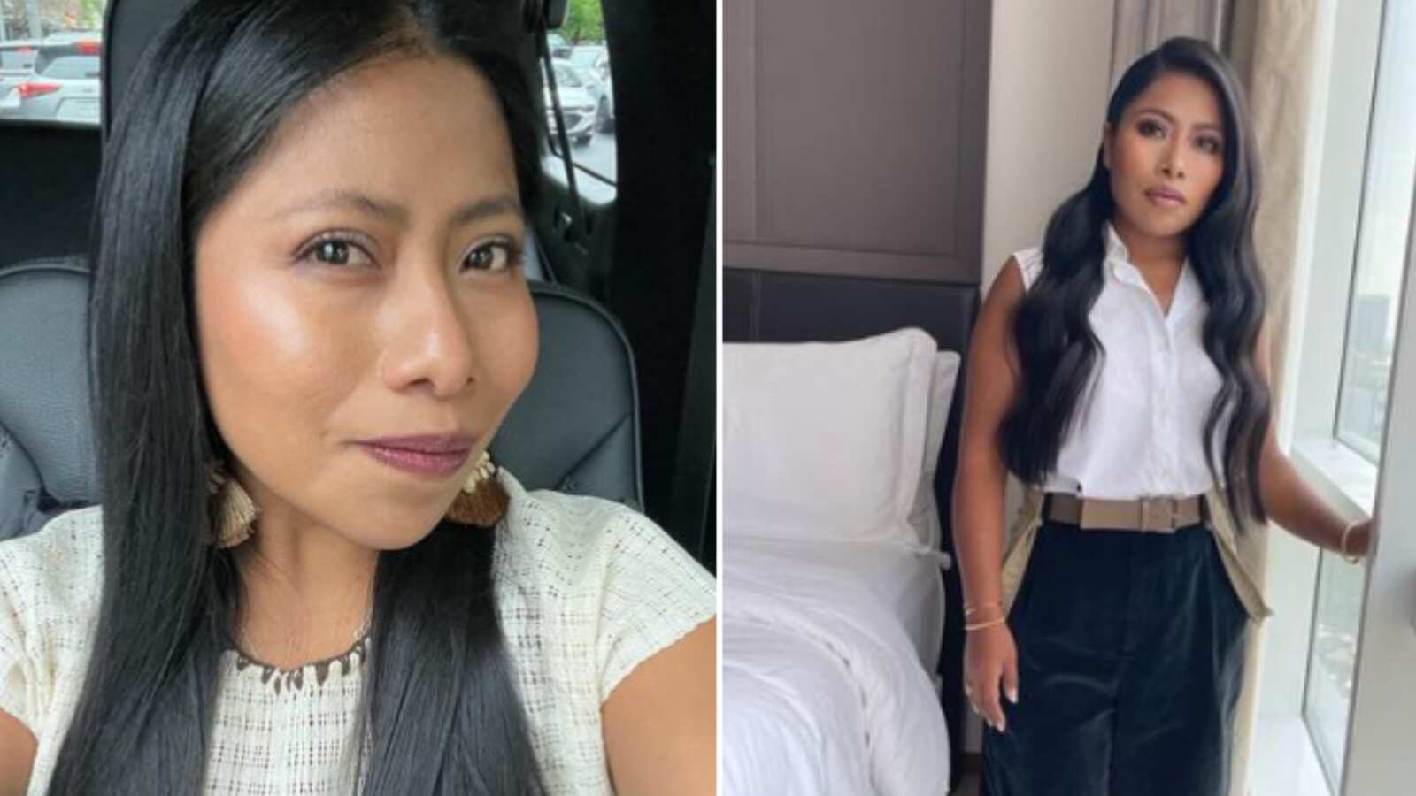 Yalitza Aparicio actualmente