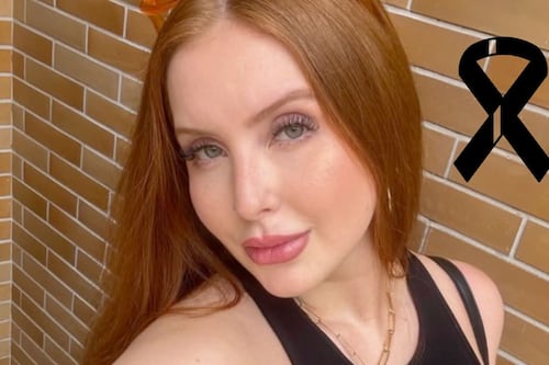 Murió mientras maquillaba a su madre: El desgarrador final de la influencer María Rita a los 25 años