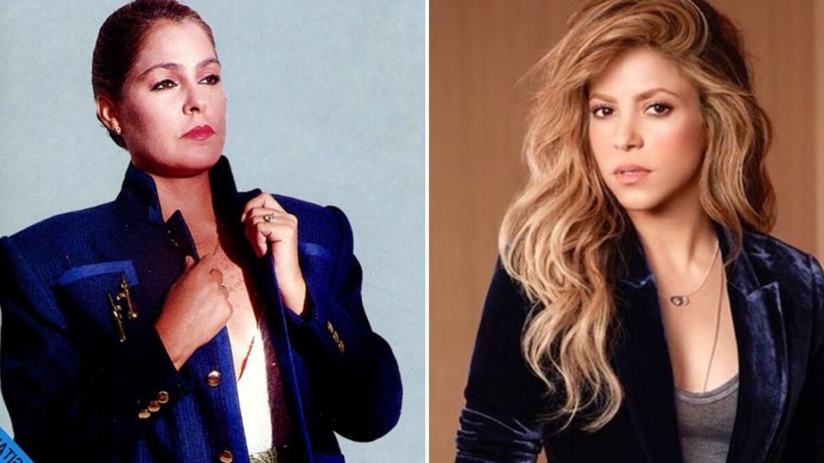 Lupita D’ Alessio / Shakira